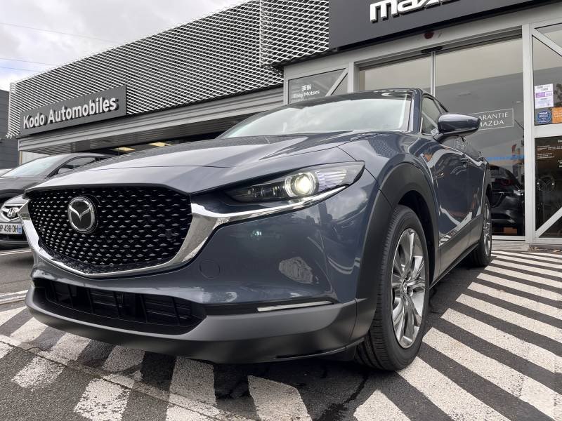 En savoir plus sur MAZDA CX-30