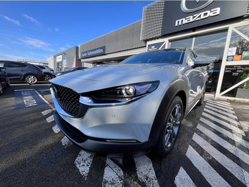 En savoir plus sur MAZDA CX-30