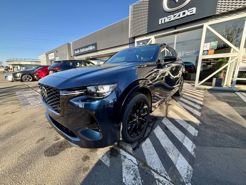 En savoir plus sur MAZDA CX-60