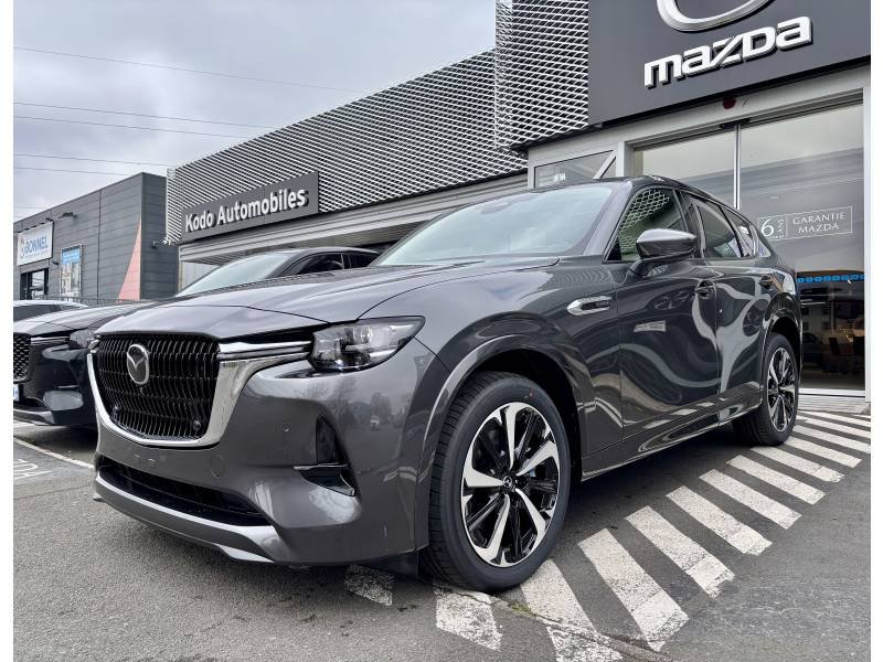 En savoir plus sur MAZDA CX-60