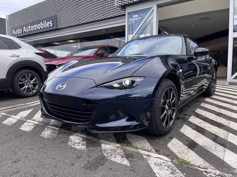 En savoir plus sur mazda mx-5 st