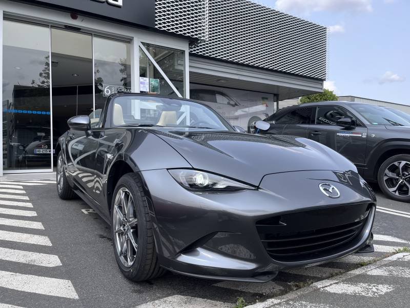 En savoir plus sur mazda mx-5 st