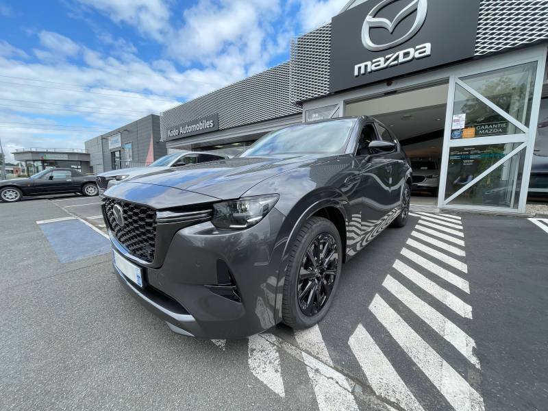 En savoir plus sur MAZDA CX-60