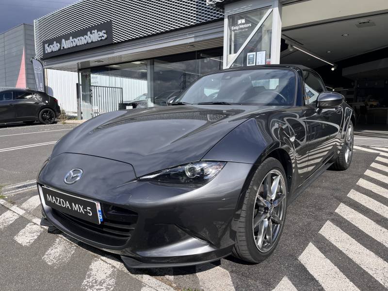 En savoir plus sur mazda mx-5 st