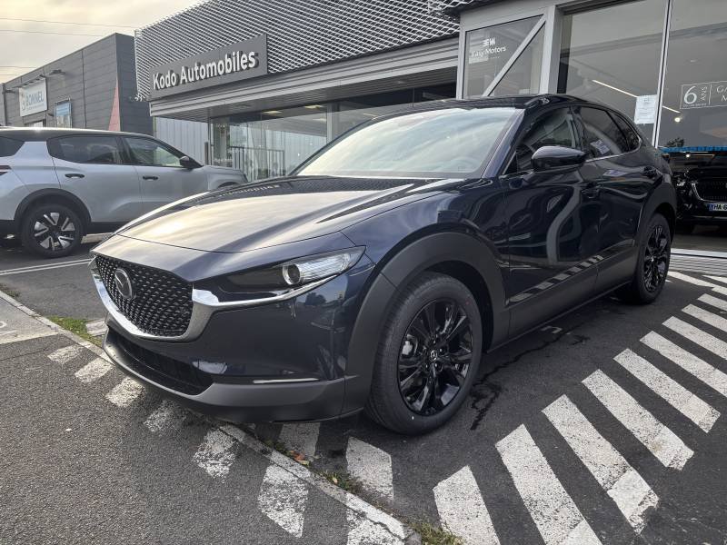 En savoir plus sur MAZDA CX-30