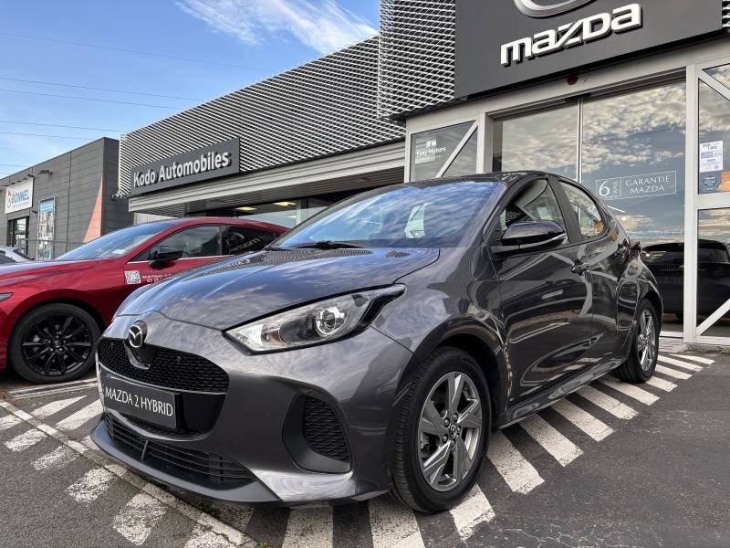 En savoir plus sur MAZDA2