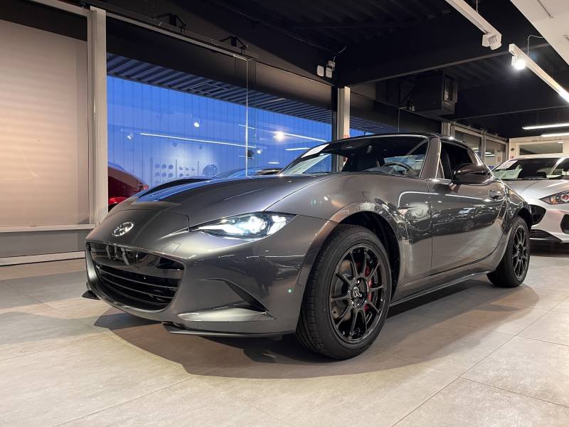 En savoir plus sur mazda mx-5 st