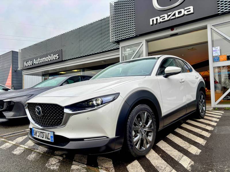 En savoir plus sur MAZDA CX-30