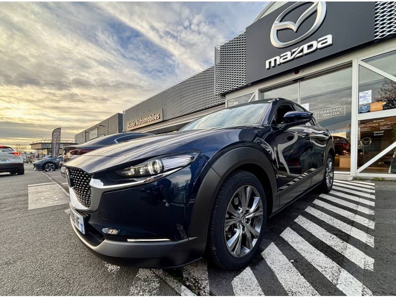 En savoir plus sur MAZDA CX-30