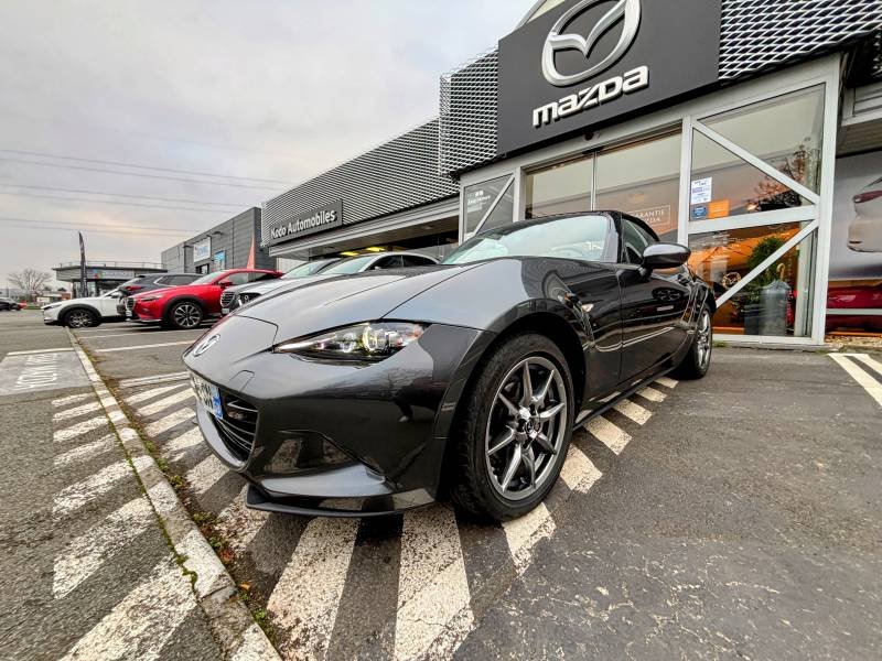 En savoir plus sur mazda mx-5 st