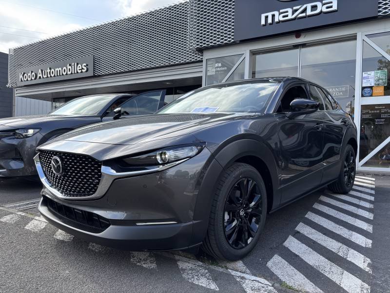 En savoir plus sur MAZDA CX-30