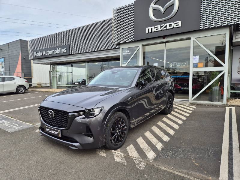 En savoir plus sur MAZDA CX-60