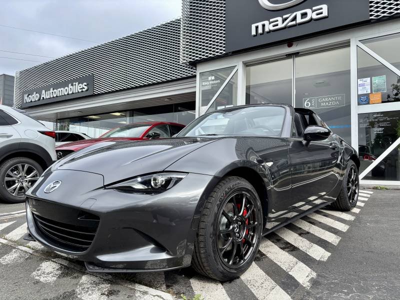 En savoir plus sur mazda mx-5 st