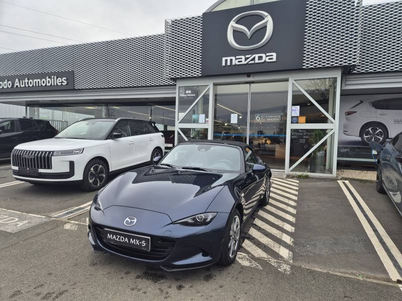 En savoir plus sur mazda mx-5 st
