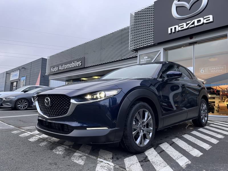 En savoir plus sur MAZDA CX-30