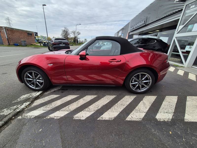 En savoir plus sur mazda mx-5 st
