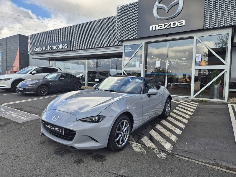 En savoir plus sur mazda mx-5 st