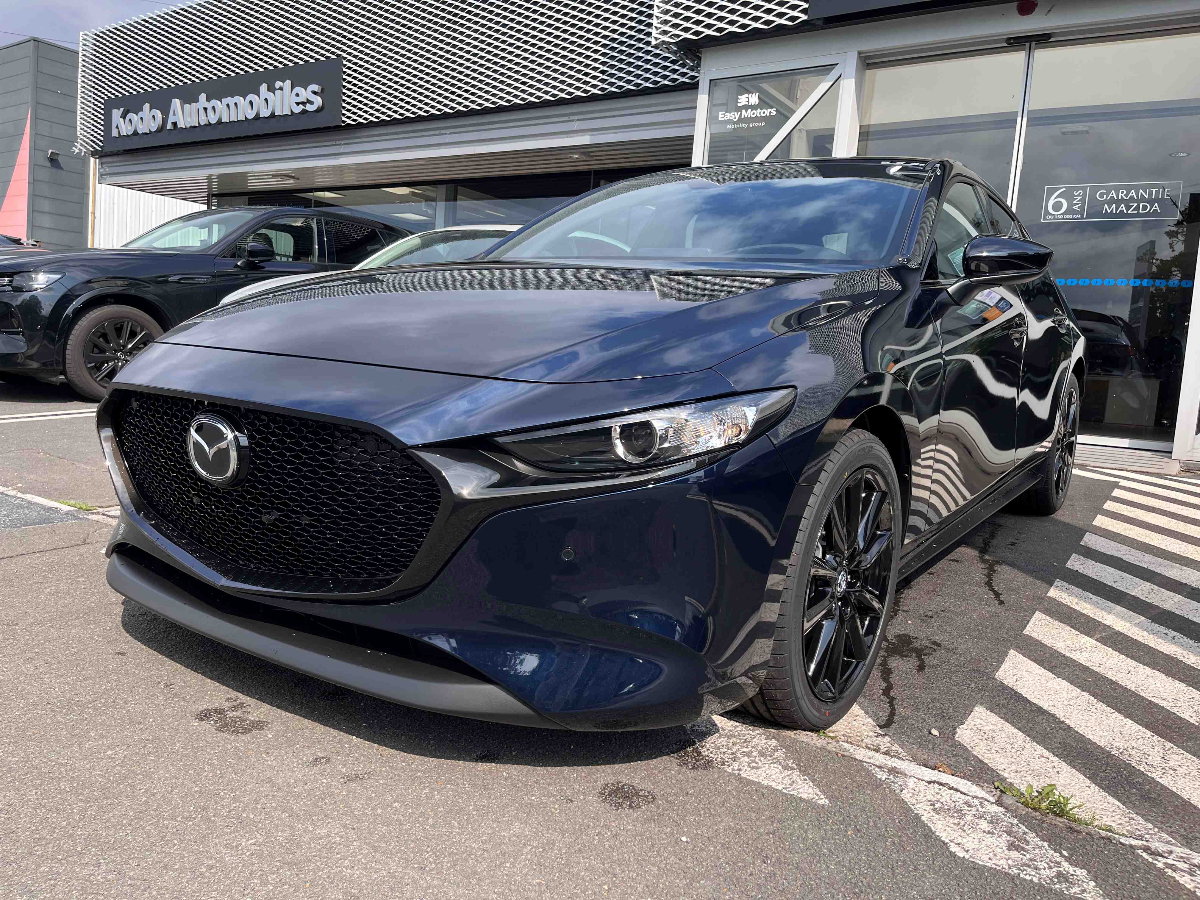 En savoir plus sur MAZDA3