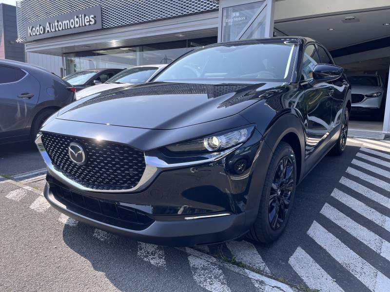 En savoir plus sur MAZDA CX-30